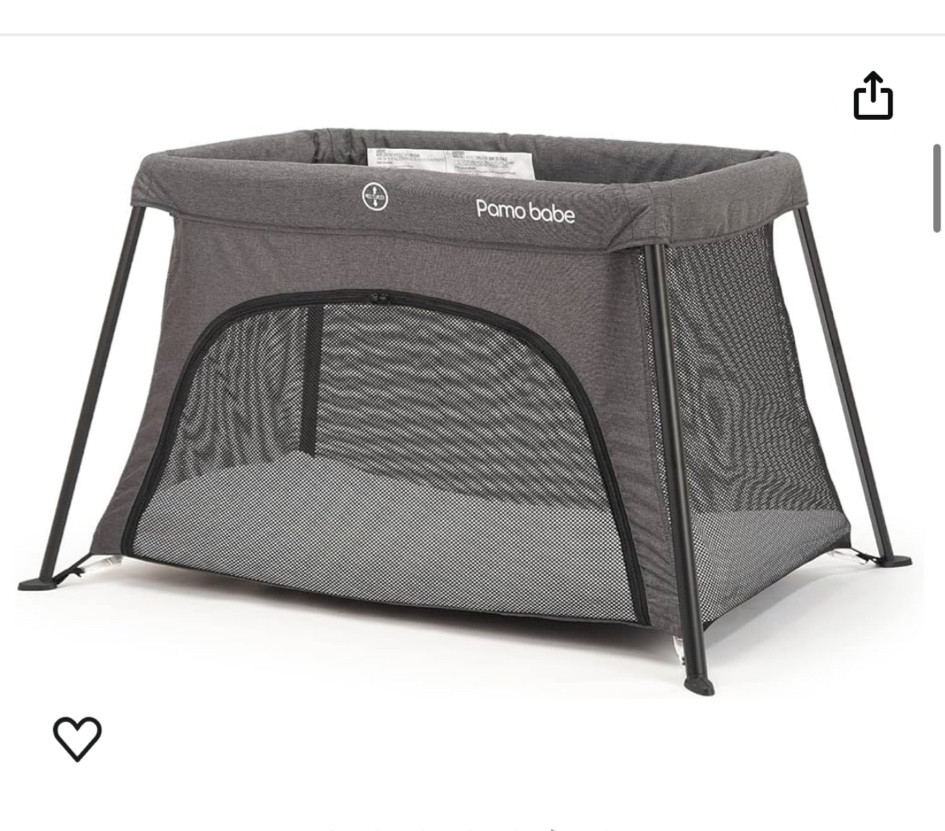 Pamo babe Travel Crib