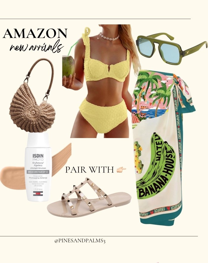 Swim, resort, Amazon

#LTKTravel #LTKBeauty #LTKSeasonal