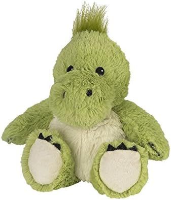 Warmies Microwavable French Lavender Scented Plush Dinosaur | Amazon (US)