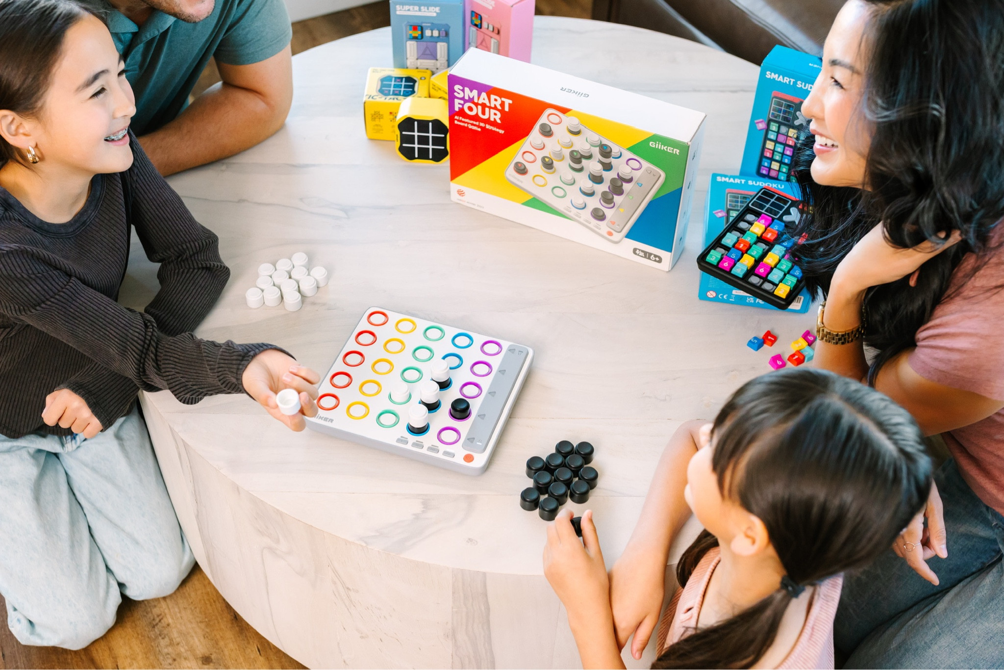 Do you have a family game night in your house? Smart four is a top pick for us! 

#LTKFamily #LTKGiftGuide #LTKHoliday