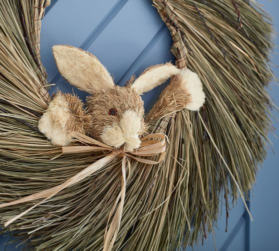 Easter Bunny Wreath | Pottery Barn (US)
