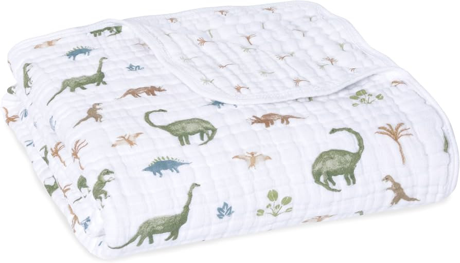 aden + anais Essentials Dream Blanket, Muslin Baby Blankets for Girls & Boys, Ideal Lightweight N... | Amazon (US)