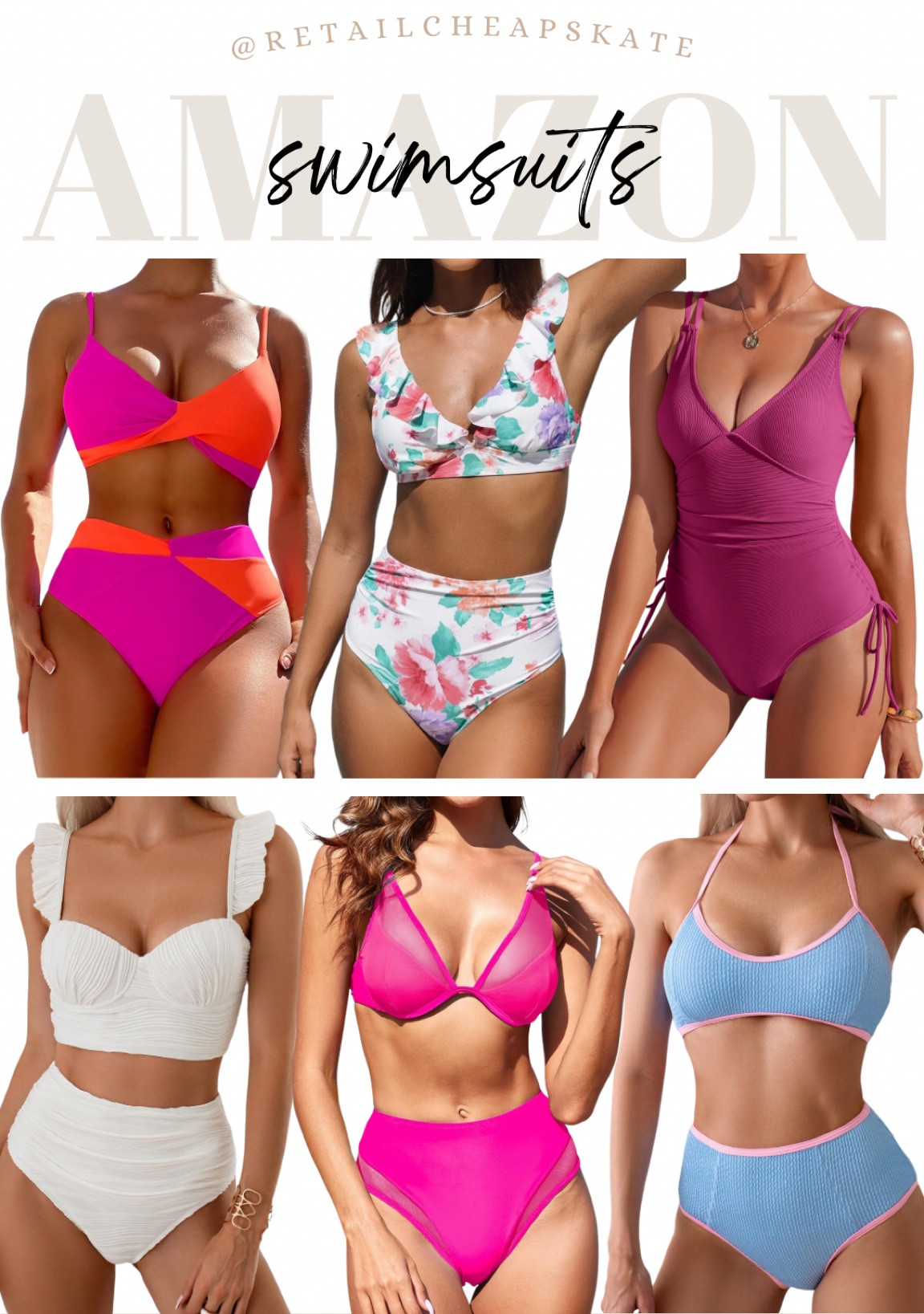 Amazon swimsuitss

#LTKFindsUnder50 #LTKStyleTip #LTKSwim