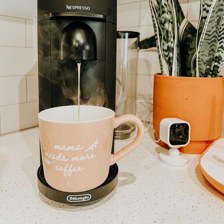 mama ALWAYS needs more coffee so why not get a mug that says just that? AND from target?! ☺️ 

honestly, this mug truly makes me happy because it reminds me that i GET to be a momma, no matter how tired i can be some mornings. extremely grateful & this mug reminds me of that! 

i also added the nespresso & the nespresso with frother bundle that i have. honestly best investment we’ve made in a while. i use it every single day and don’t even get starbucks anymore because i prefer this any day! added the pods, creamer and oat milk i use too because that’s how good my coffee is every morning no lie 👏🏼

#LTKTarget #LTKCoffee #LTKNespresso #LTKMom

#LTKhome #LTKbump #LTKunder50