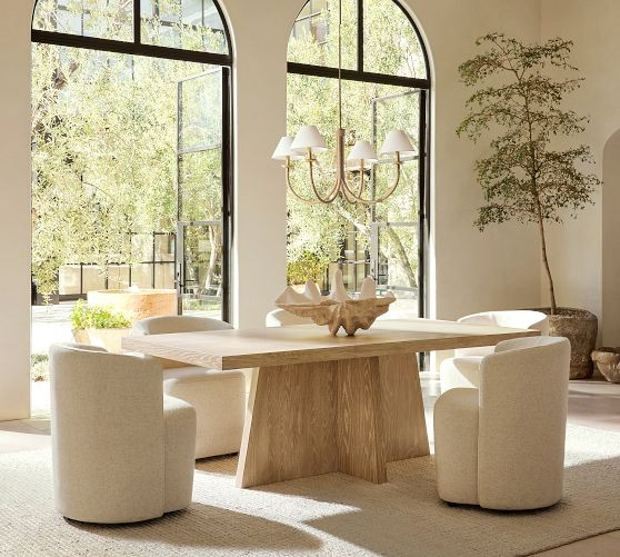 Newport Dining Table (84"-96") | Pottery Barn (US)