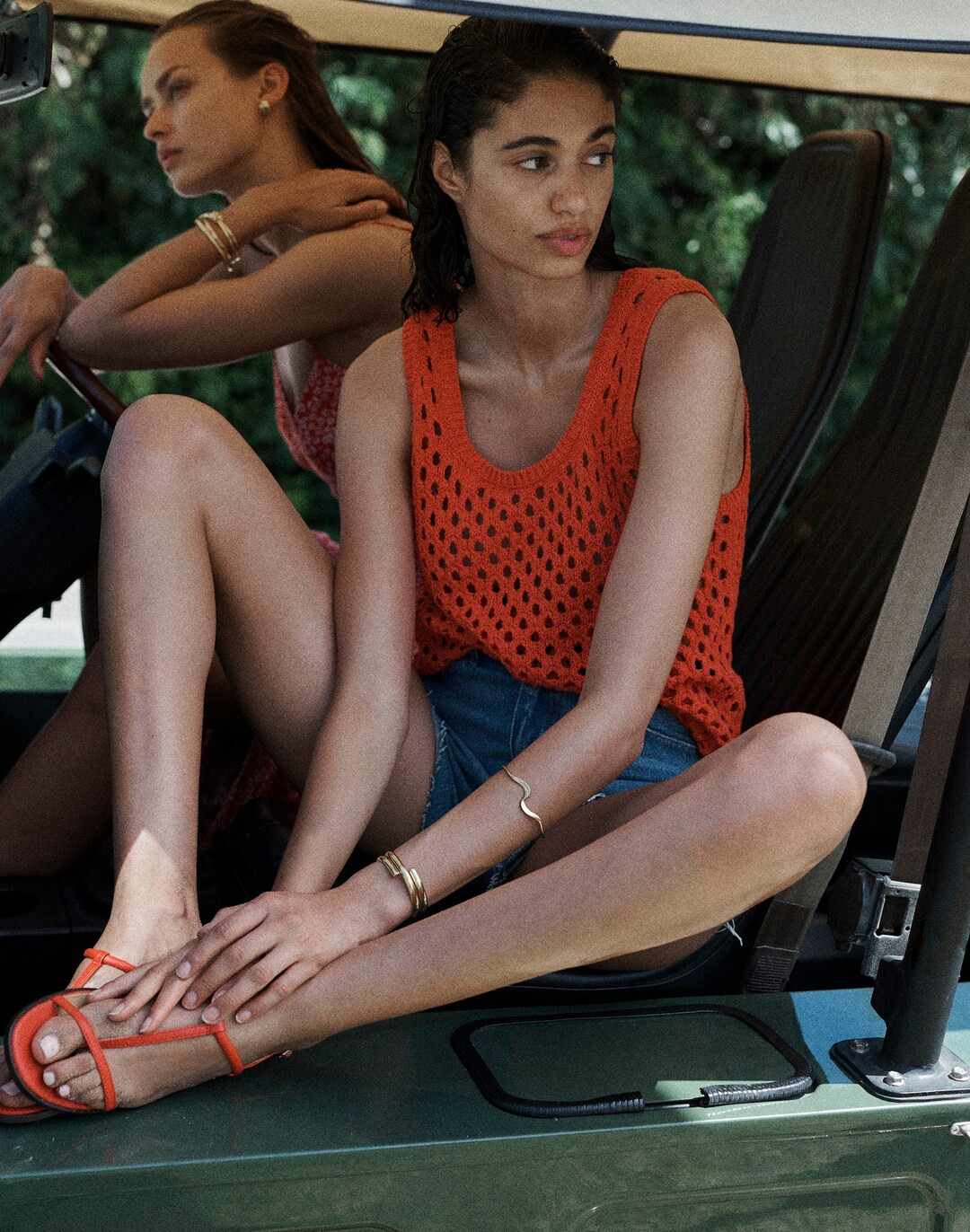 Open-Stitch Sweater Tank | Madewell