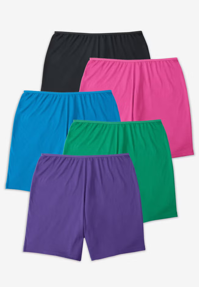 Cotton Boxer 5-Pack | Woman Within