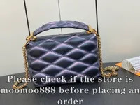 12A All-New Mirror Quality Designer 23cm Go 14 Bags Luxury MM Teist Handbags Womens Lambskin Quil... | DHGate