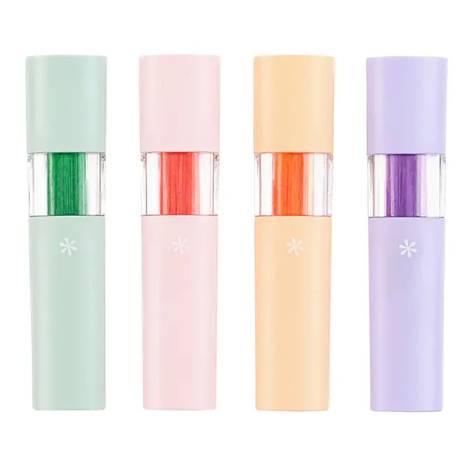 Pastel Square Highlighters 4-Pack | Erin Condren