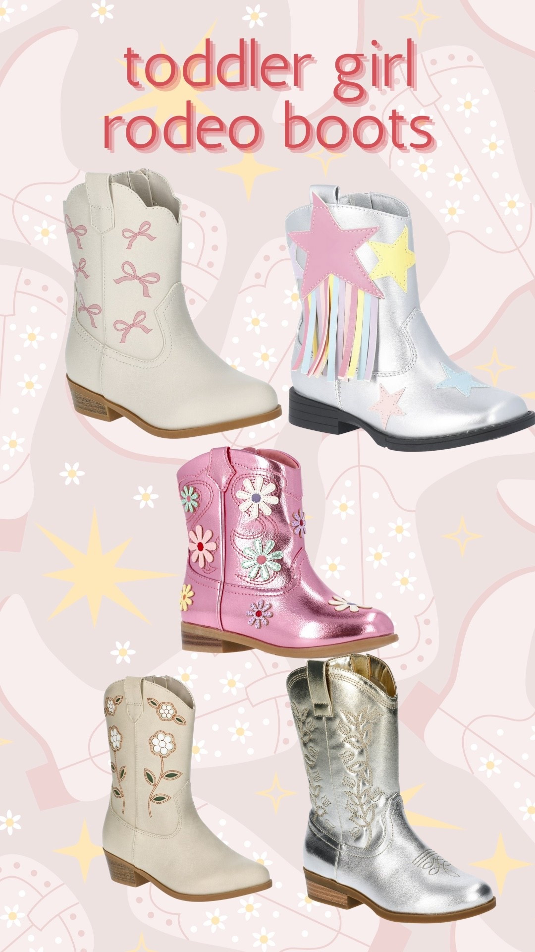 Go Texan day is right around the corner. Walmart has toddler girl cowgirl western boots that are so cute! All under $25! 

#LTKBaby #LTKKids