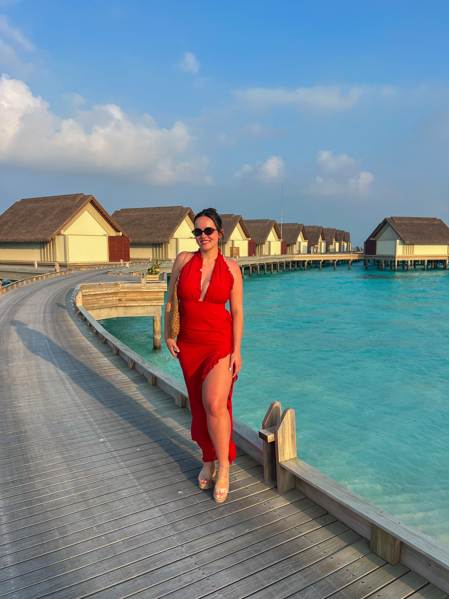 @Revolve dress on vacation in the Maldives ❤️‍🔥

#LTKootd #LTKSeasonal #LTKTravel
