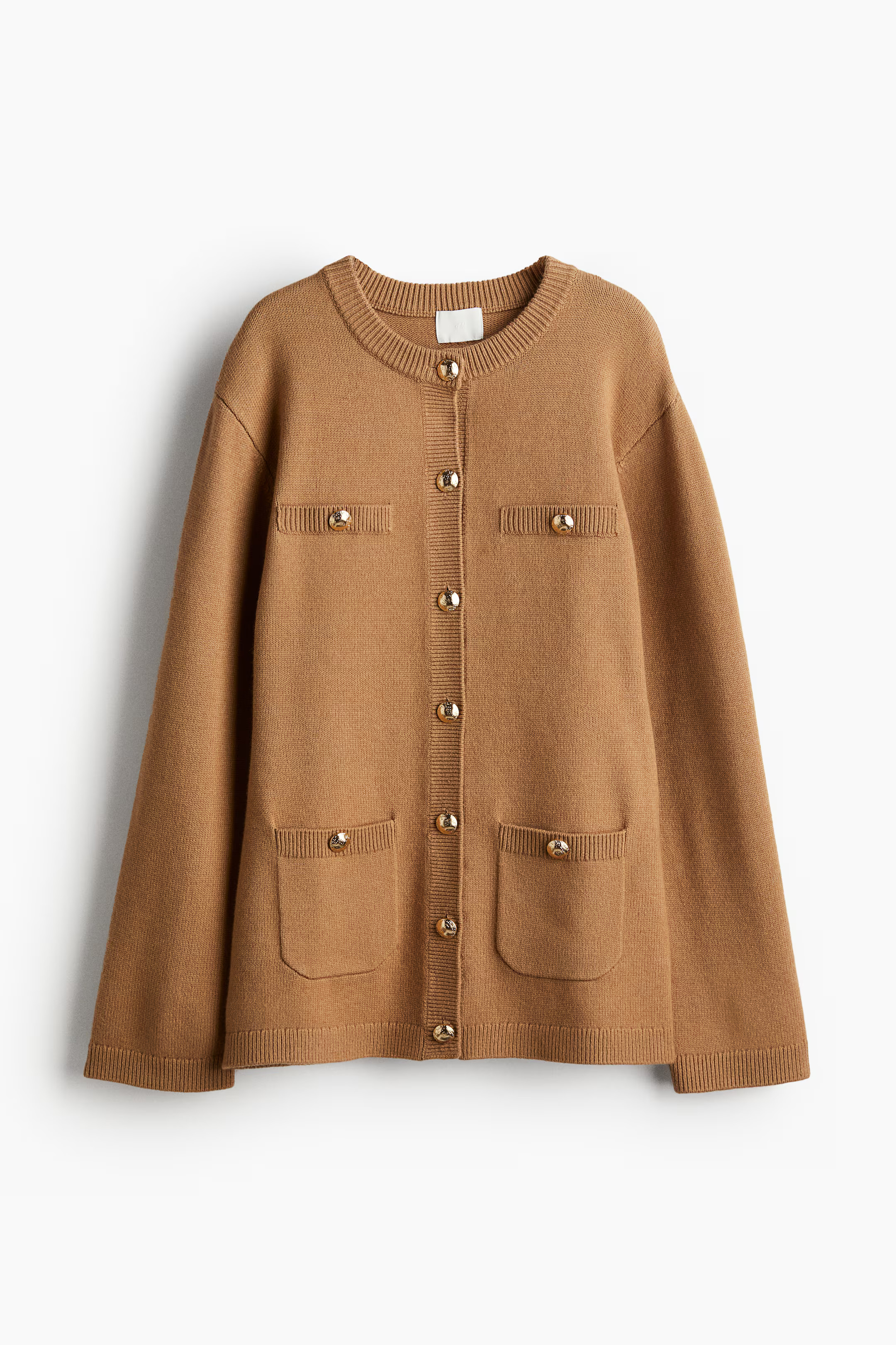 Button-detail cardigan | H&M (UK, MY, IN, SG, PH, TW, HK)