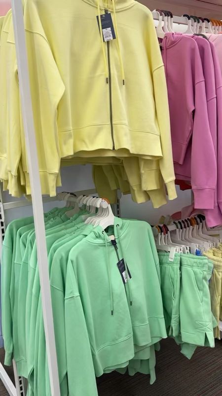 The cutest spring sets from Universal Threads! Full zip hoodie + matching shorts
Comes in so many fun colors!

#LTKSeasonal #LTKstyletip #LTKfindsunder50