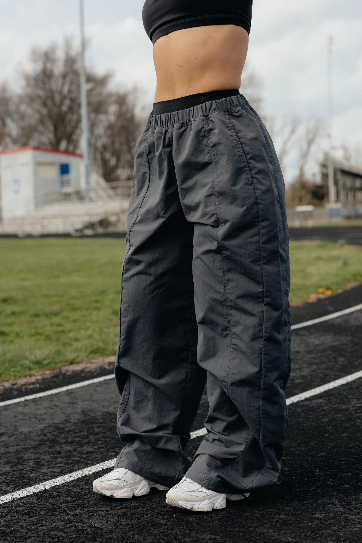 Motionweave Oversize Track Pant | PTULA