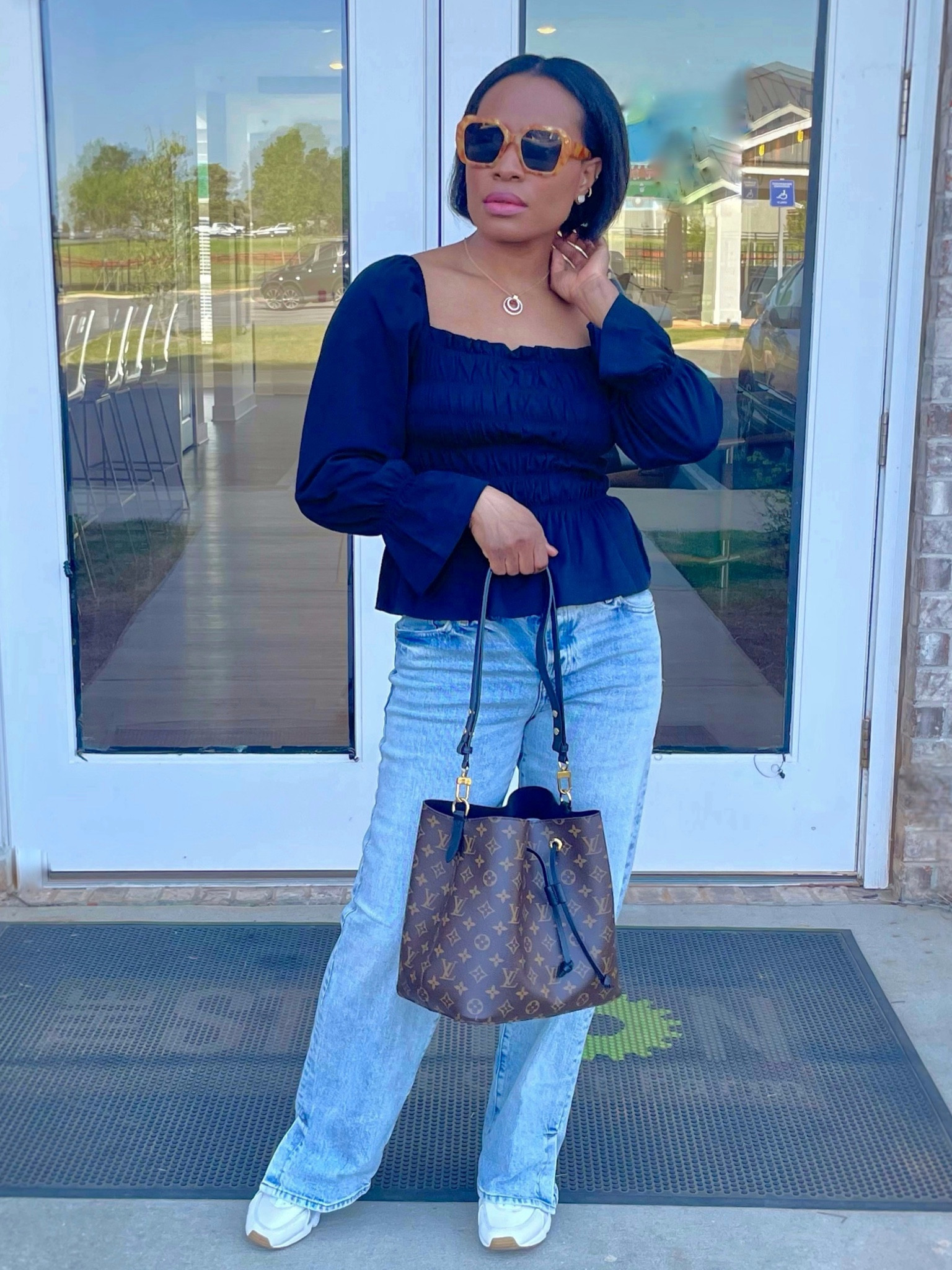 Spring weekend outfit. Comfortable and fashion forward 😊

#LTKSeasonal #LTKsalealert #LTKunder100