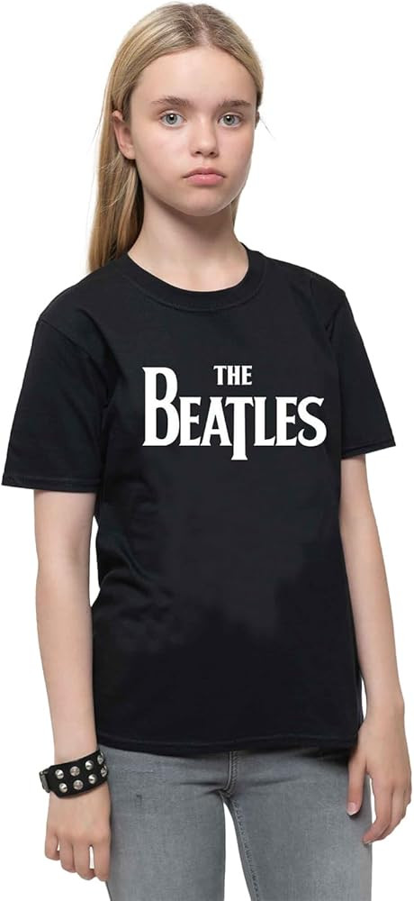 The Beatles Childrens/Kids Drop Logo T-Shirt, Black, 3-4 Years : Amazon.ca: Clothing, Shoes & Accessories | Amazon (CA)