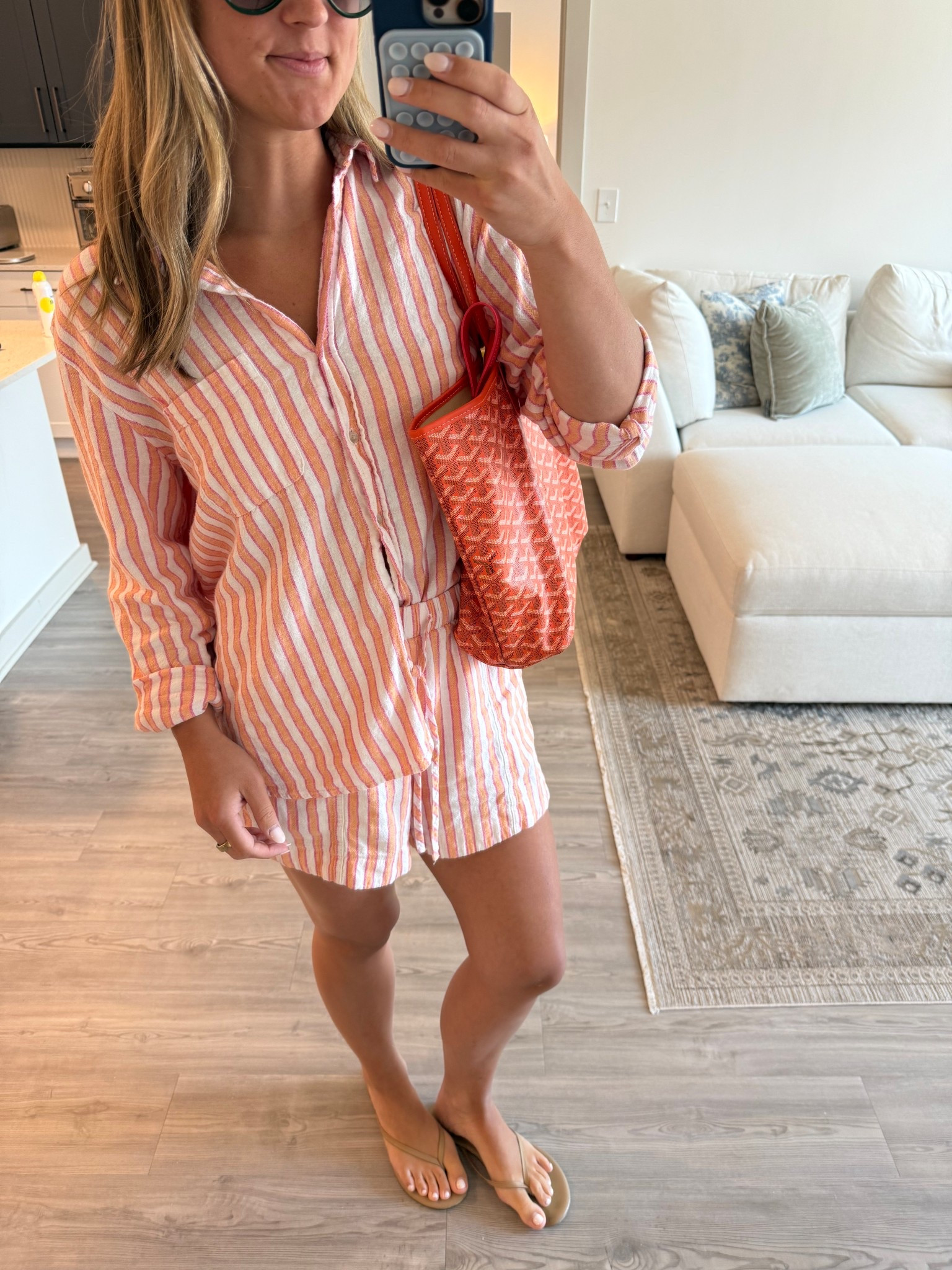 Cutie swim coverup for the summer. Bag is fake hahaha 

#LTKSummerEdit #LTKStyleTip #LTKSeasonal
