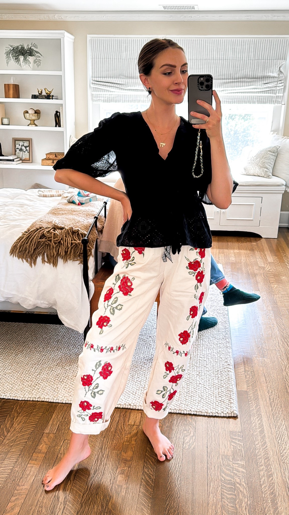 Love these pants! Comfy and affordable // wearing XS in top and pants

#LTKSummerEdit #LTKFindsUnder100