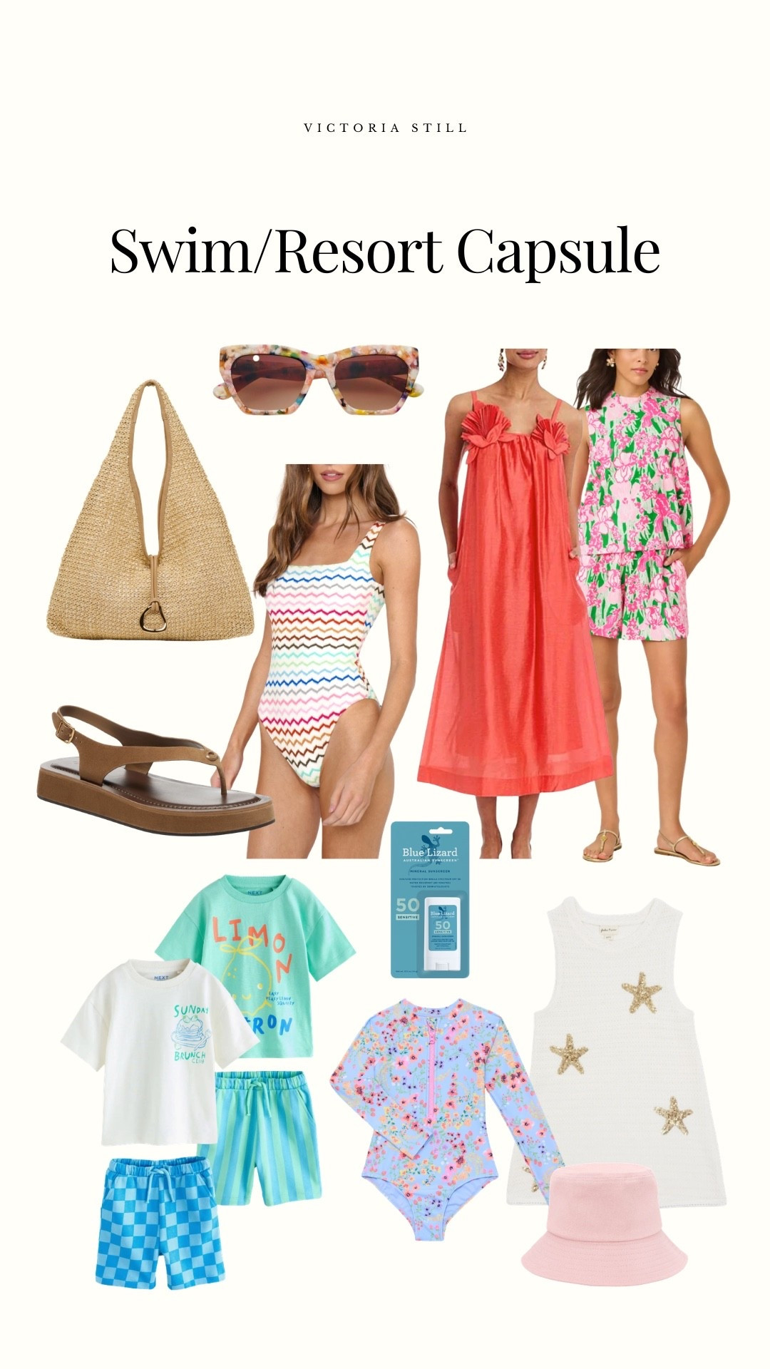 Packing List for Spring Break - Spring Break Outfits - Keywords: family beach outfits, mom one-piece swimsuit,
boys swim trunks, spring break swim.

#LTKKids #LTKSwim #LTKTravel
