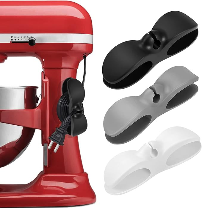 Kitchen Appliance Cord Winder 3 Pack- Newest Cord Organizer Cord Holder Cord Wrapper Appliance Co... | Amazon (US)