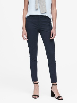 Modern Sloan Skinny-Fit Washable Pant | Banana Republic (US)