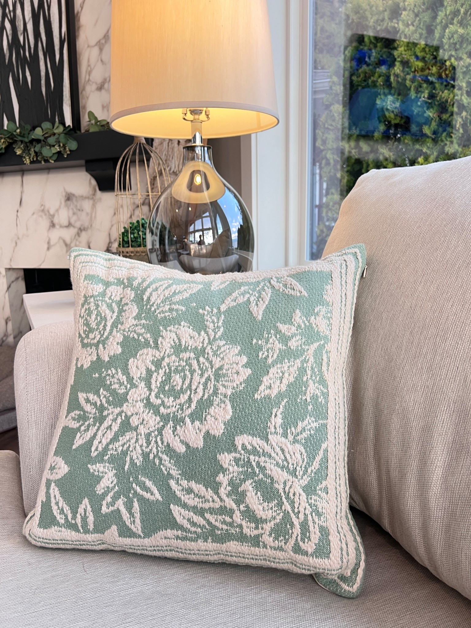 Living room refresh ￼

#LTKMothersDay #LTKdayinmylife #LTKHome