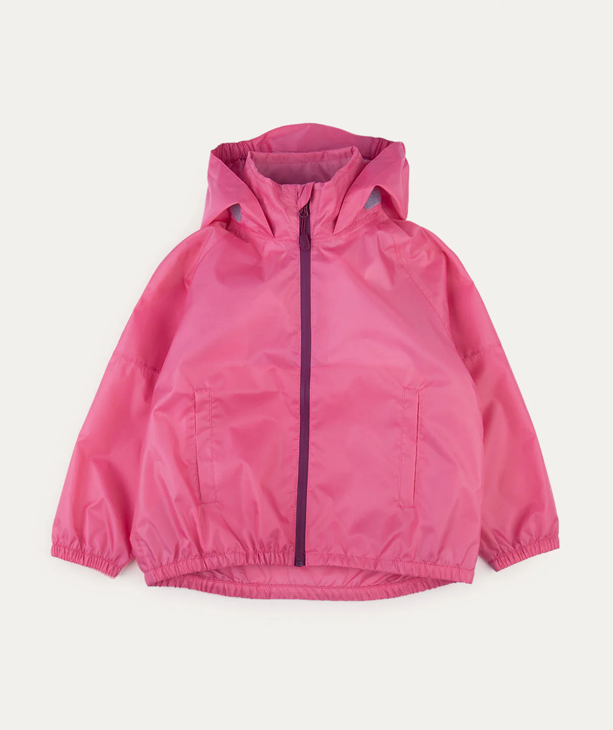 Packaway Waterproof Jacket - Pink  Confetti | KIDLY