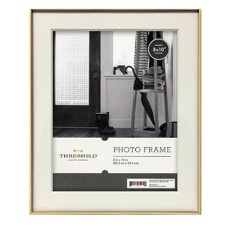 Metal Frame - Gold - 8x10 - Threshold™ | Target