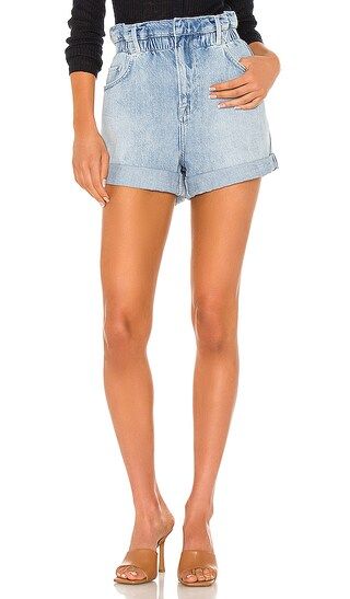 Elastic Waist Short | Revolve Clothing (Global)