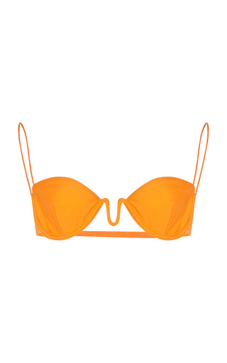 Cup-Detailed Balconette Bikini Top | Moda Operandi (Global)