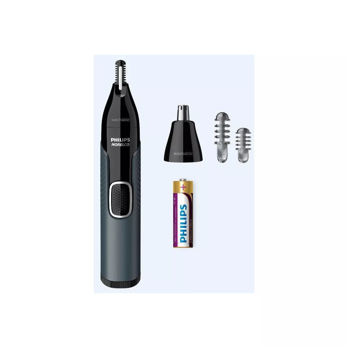 Philips Norelco Series 3600 Men's Nose/Ear/Eyebrows Electric Trimmer - NT3600/42 | Target