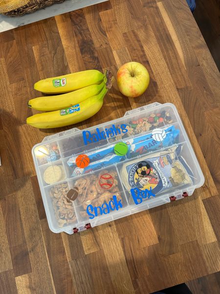 Always the best snack setup with this snackle box 😋 

#LTKkids #LTKfamily #LTKtravel