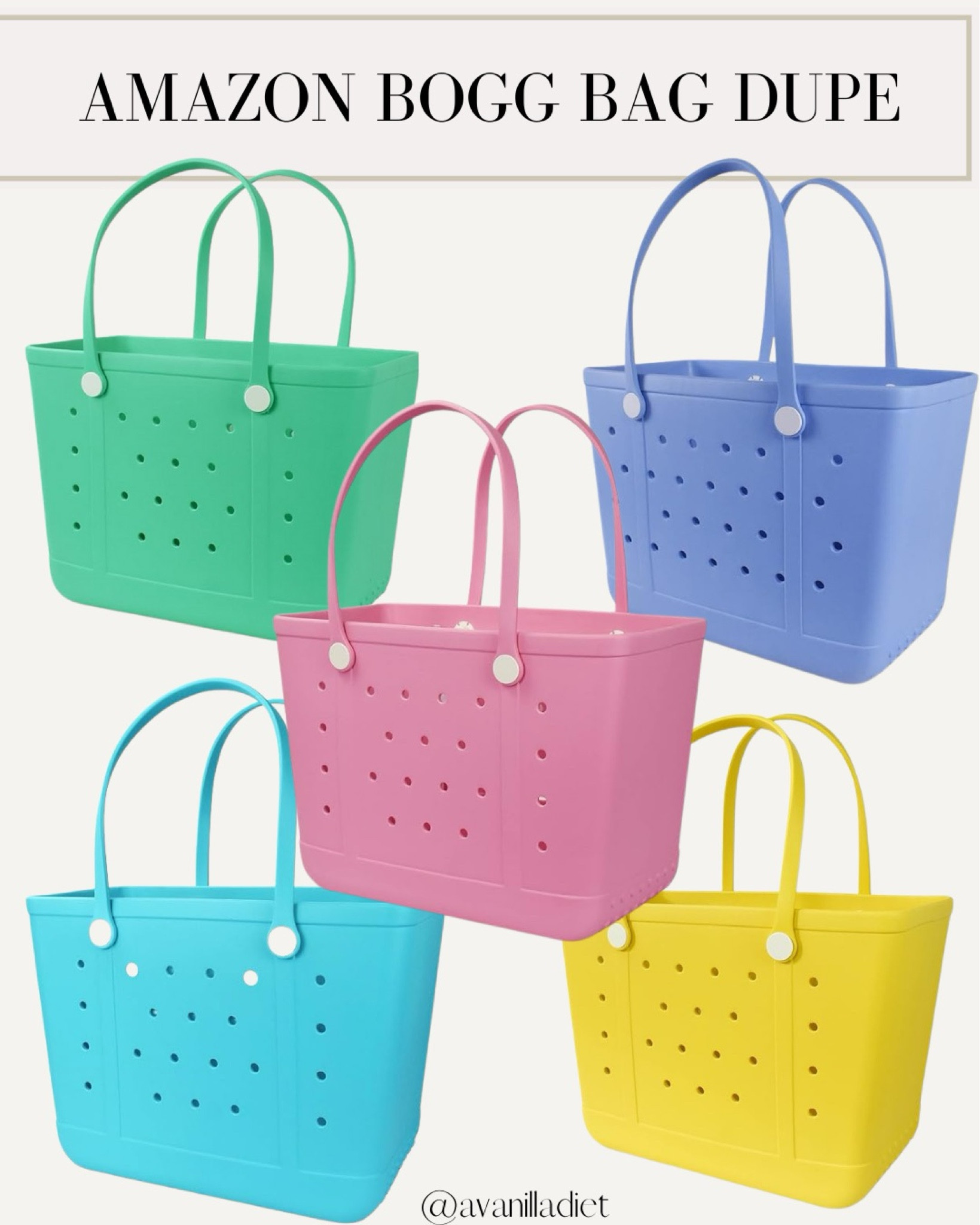 Amazon Bogg Bag dupe! 💚

#amazonfinds 
#founditonamazon
#amazonpicks
#Amazonfavorites 
#affordablefinds
#amazonfashion
#amazonfashionfinds

#LTKitbag #LTKSeasonal #LTKfindsunder100