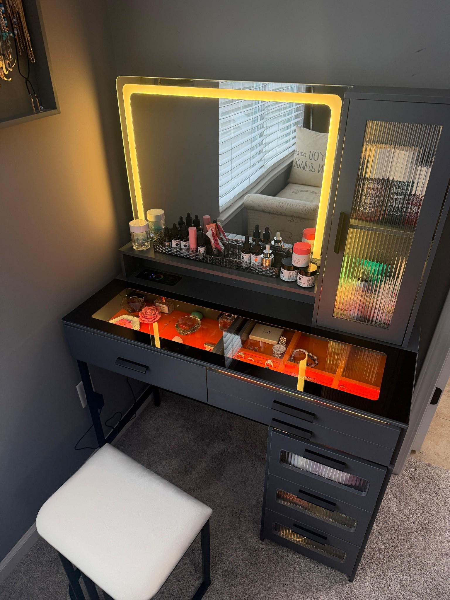 The most gorgeous vanity ✨ 

#LTKHome #LTKmorningroutine #LTKselfcare