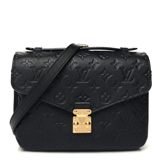 Empreinte Pochette Metis Black | FASHIONPHILE (US)