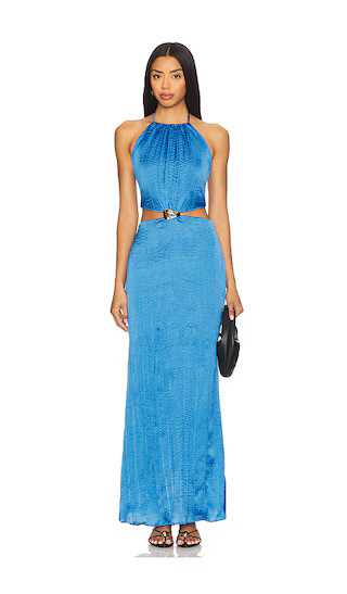 Baobab Lexi Dress in Blue. - size S | Revolve Clothing (Global)