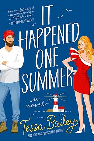 It Happened One Summer: A Spicy Rom-Com Featuring a Wild Child Socialite, a Small-Town Grumpy Fis... | Amazon (US)