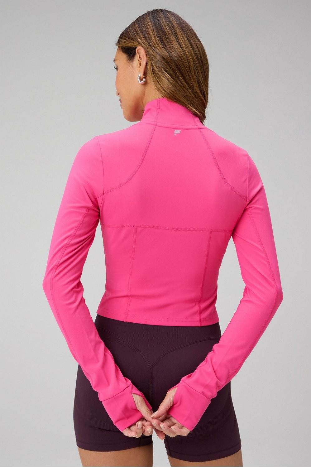 Perfect Storm Cropped Train Jacket | Fabletics