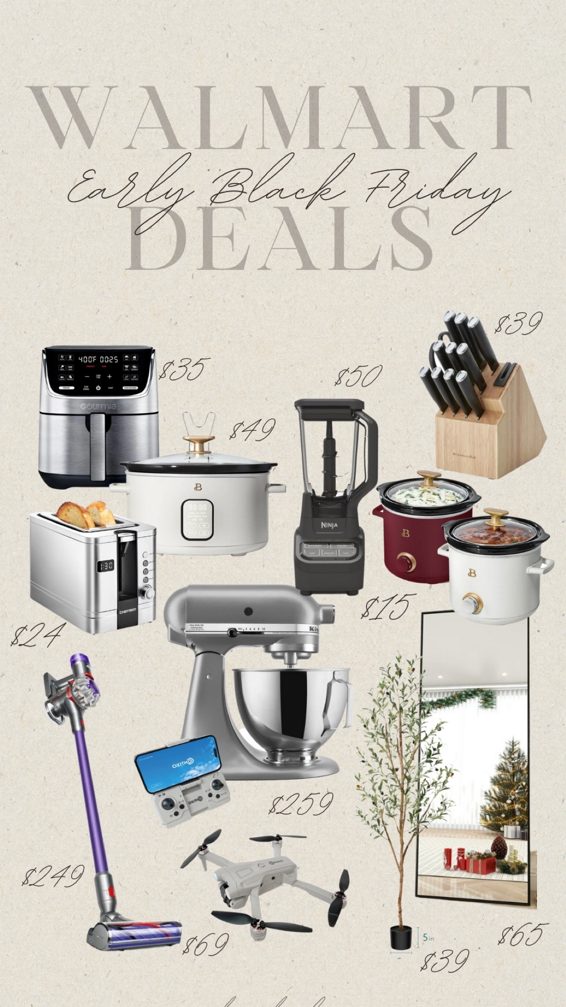 Walmart — Early Black Friday Deals!✨ 

#blackfriday #earlyblackfriday #blackfridaydeals #blackfridaysale #salefinds #dailydeals #walmartdeals #walmartblackfriday #walmartblackfridaydeals #walmarthome #walmartkitchenessentials #walmartappliances #smallappliances #kitchenmusthaves #kitchenaid #holidaysalefinds #giftideas #giftguideforeveryone #giftguideforher #giftguideformom #giftguidefordad #giftguidefornewhome #newhomemusthaves #earlyblackfriday #walmartfinds #homesale #dealoftheday #bestsellers #ltkholidaysale #ltkgiftguide #ltkfindsunder100 #ltkfindsunder50 

#LTKsalealert #LTKCyberWeek #LTKhome

#LTKSaleAlert #LTKSummerSales #LTKHome