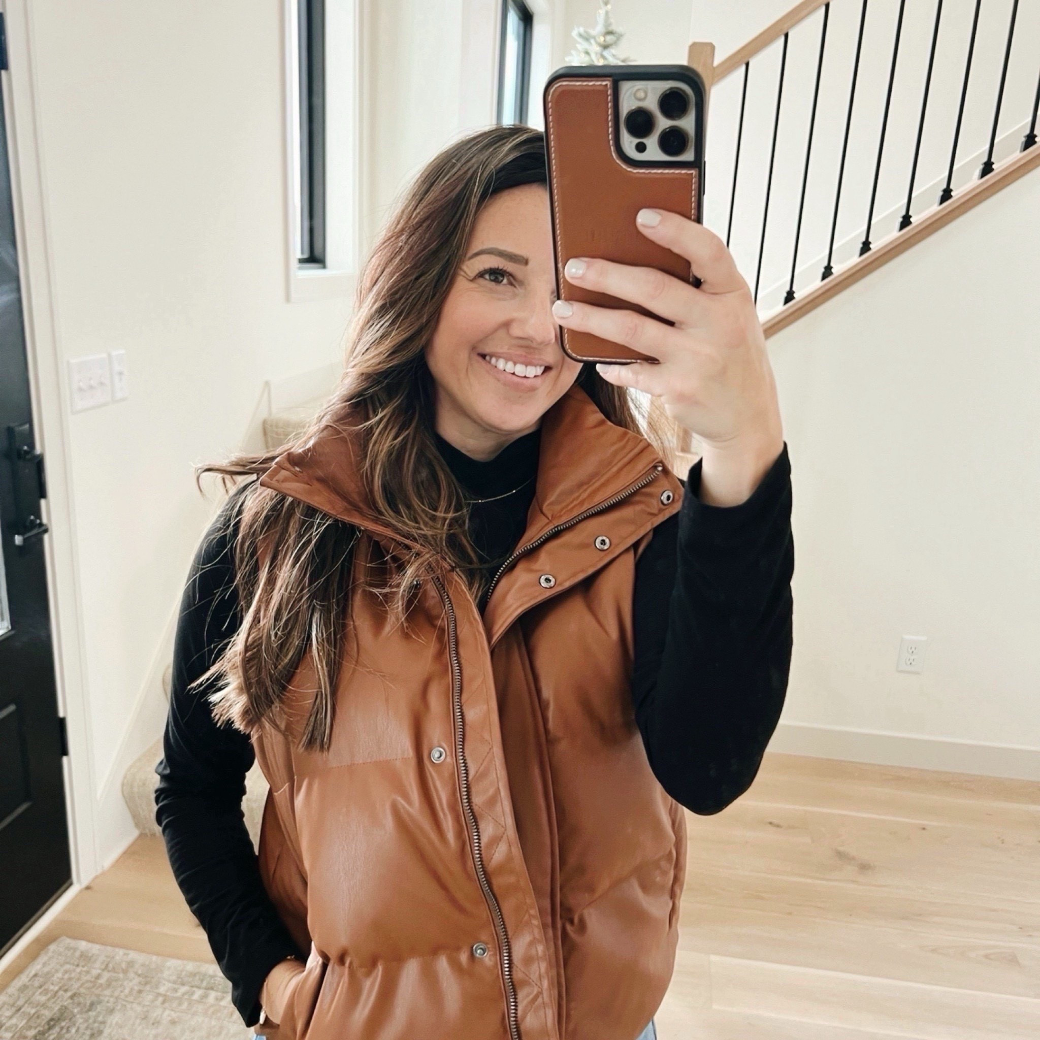 Winter outfit idea ! Vest is from Target!

#LTKHoliday #LTKmomlife #LTKdayinmylife