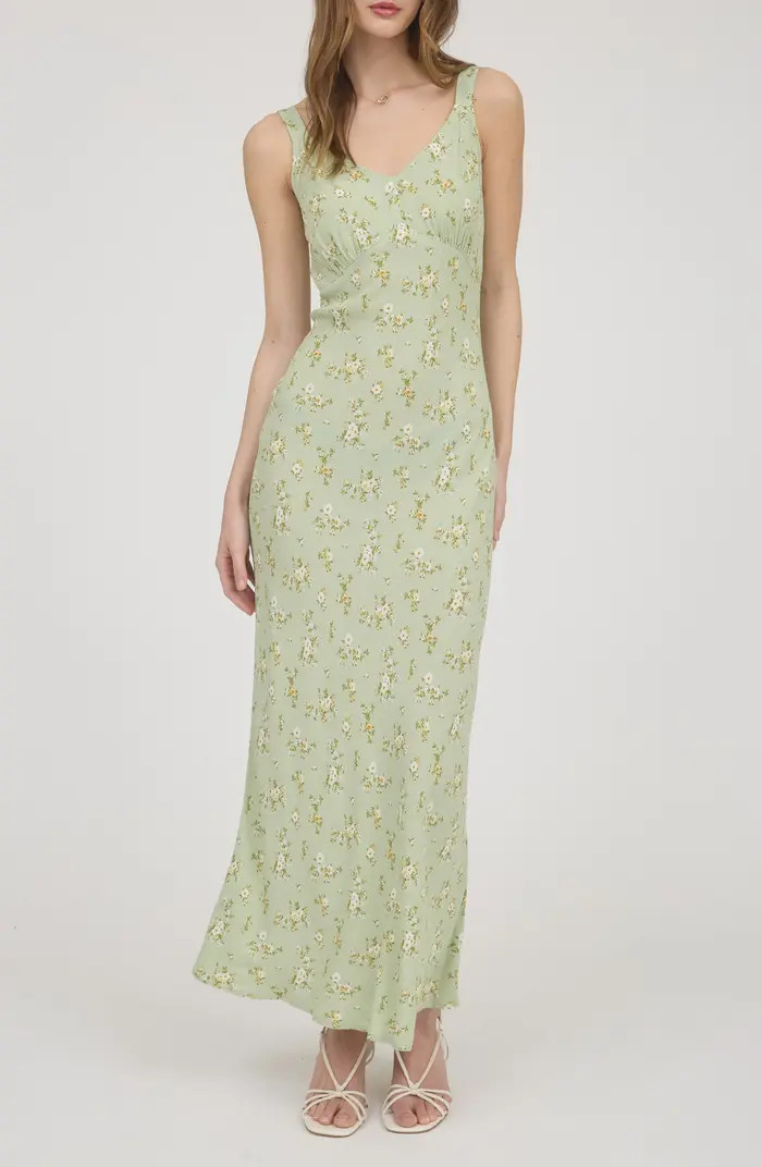 Sweetheart Midi Slip Dress | Nordstrom Rack