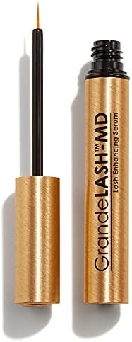 Grande Cosmetics GrandeLASH-MD Lash Enhancing Serum, Promotes Appearance of Longer, Thicker Eyela... | Amazon (US)