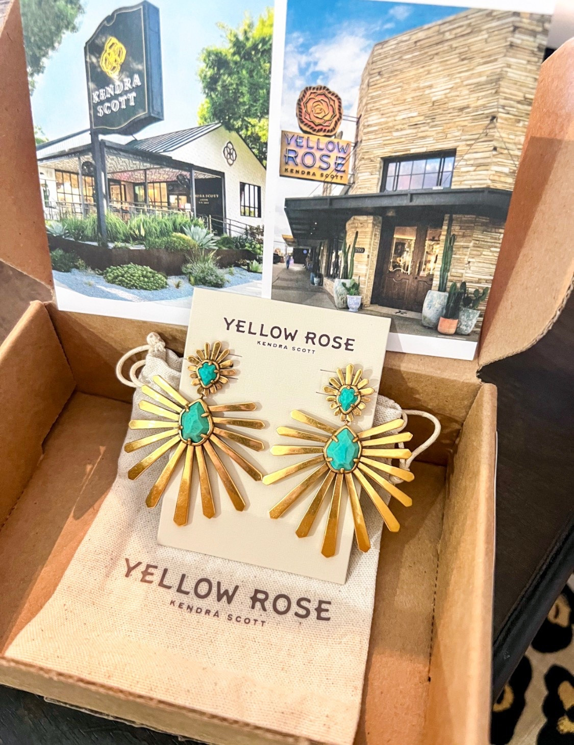 Kendra Scott Yellow Rose  

#LTKOver40