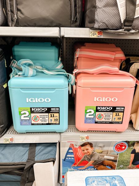 Igloo coolers with strap!  

#LTKfindsunder50 #LTKSeasonal #LTKhome