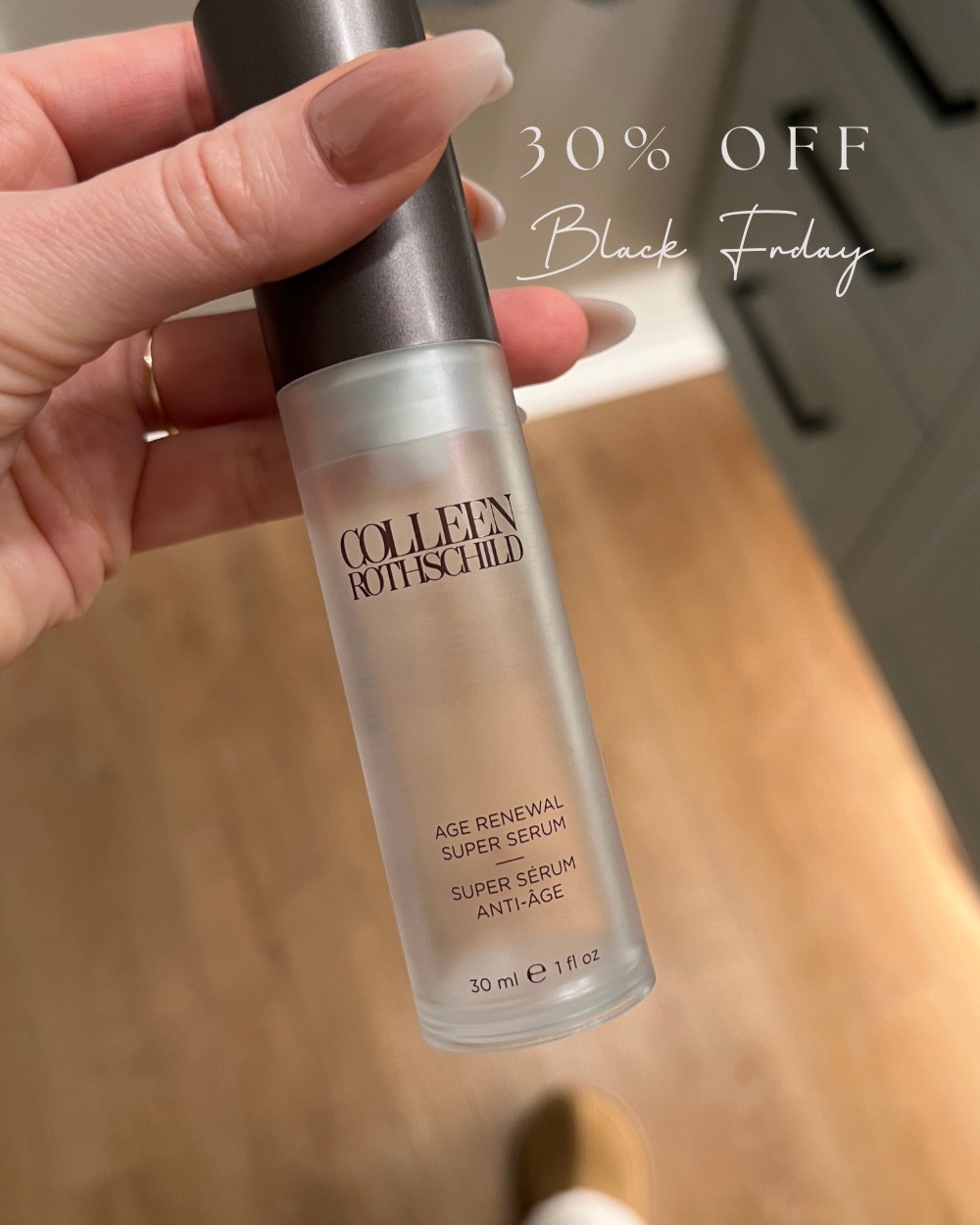 30% off Colleen Rothschild Black Friday 
20% off K18 Black Friday #LTKCyberWeek

#LTKHoliday #LTKGiftGuide