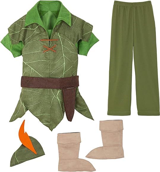 Disney Peter Pan Costume for Boys | Amazon (US)