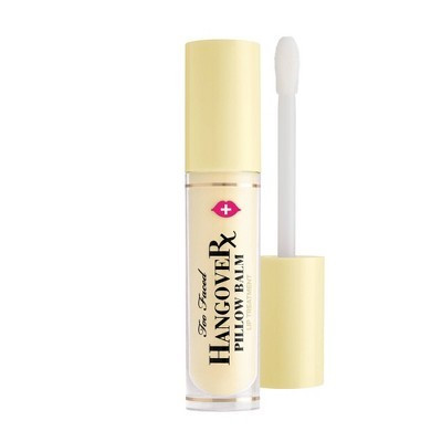 Too Faced Hangover Pillow Balm Ultra-Hydrating Lip Balm - Banana Kiss - 0.2 fl oz - Ulta Beauty | Target