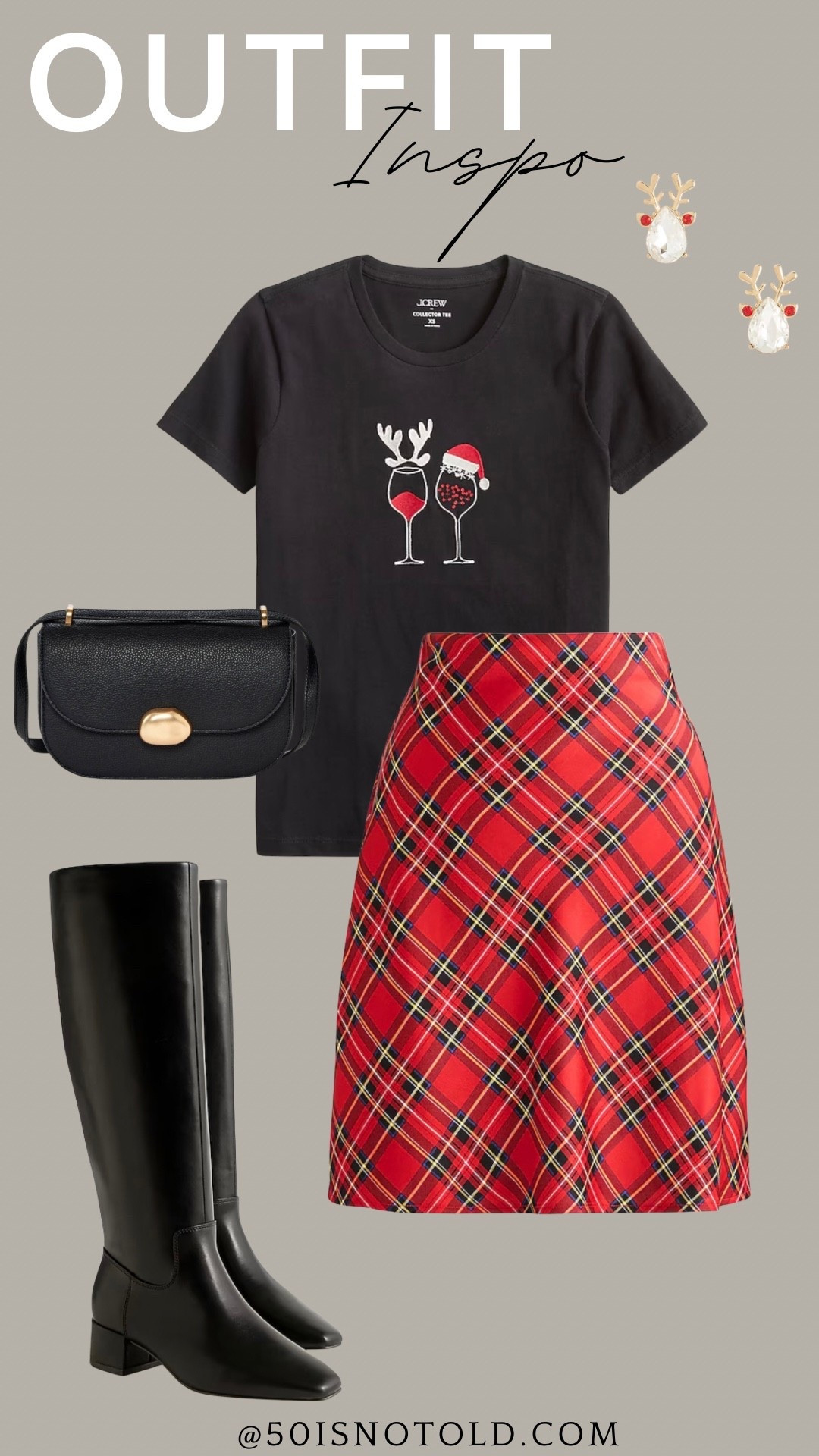 Holiday outfit inspo | Christmas party | holiday party | black knee high boots 

#LTKSeasonal #LTKHoliday #LTKWorkwear