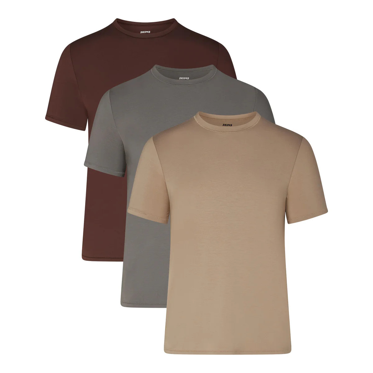MENS T-SHIRT 3-PACK | SKIMS (US)