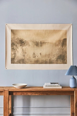 Alongside You Loose Print Canvas by Aileen Fitzgerald | Anthropologie (US)